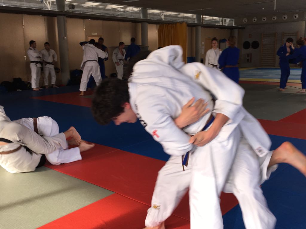 SEGUNDO CURSO DEL AULA DE FORMACI&Oacute;N CONTINUA JUDO / JIU-JITSU. 27-02-21